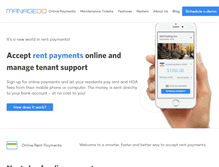 Tablet Screenshot of managego.com